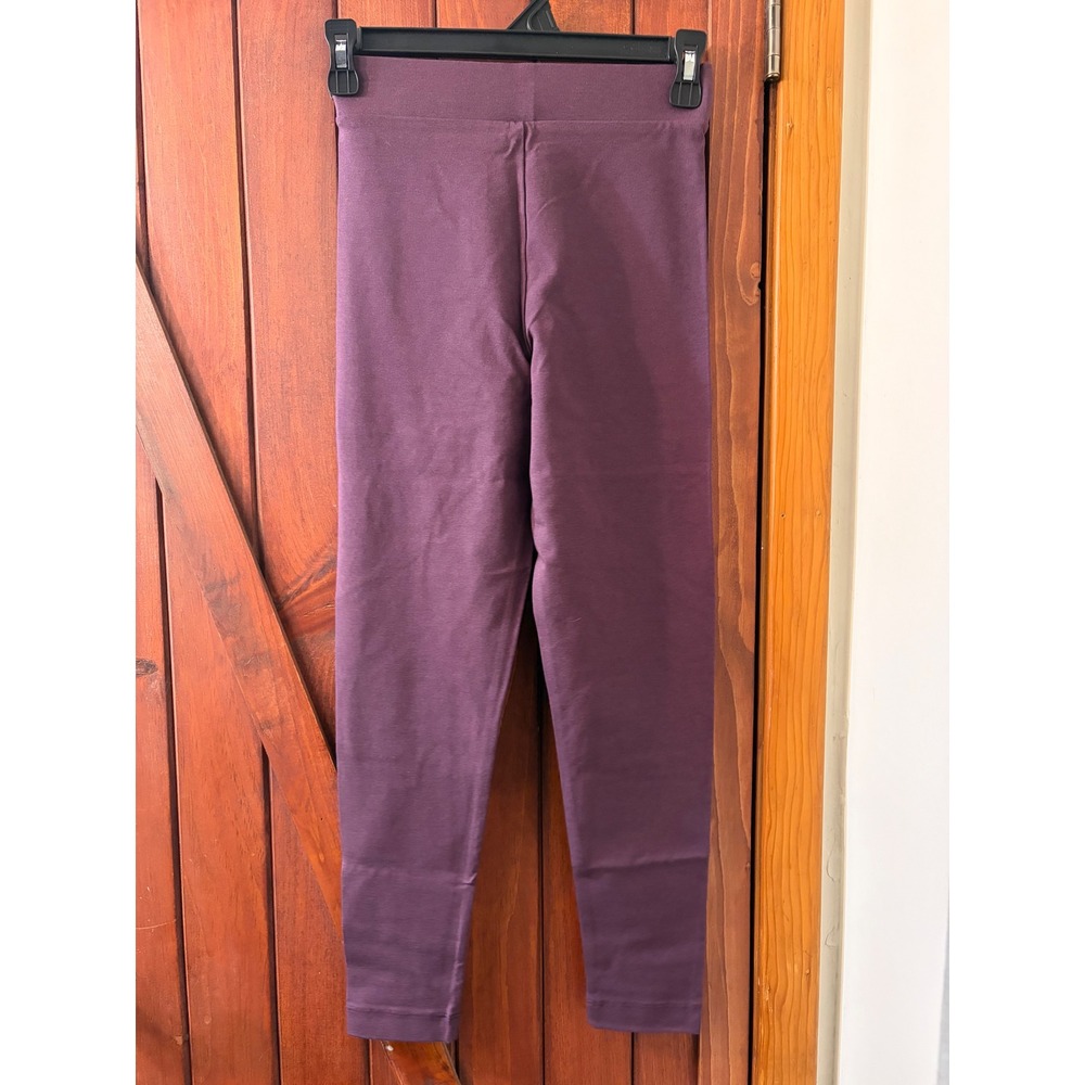 Universal Standard Womens High Rise Leggings Plum Purple USPA0081S-456 4XS NEW